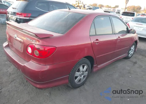 2007 Toyota Corolla S from USA, damaged, VIN 2T1BR32E37C830688